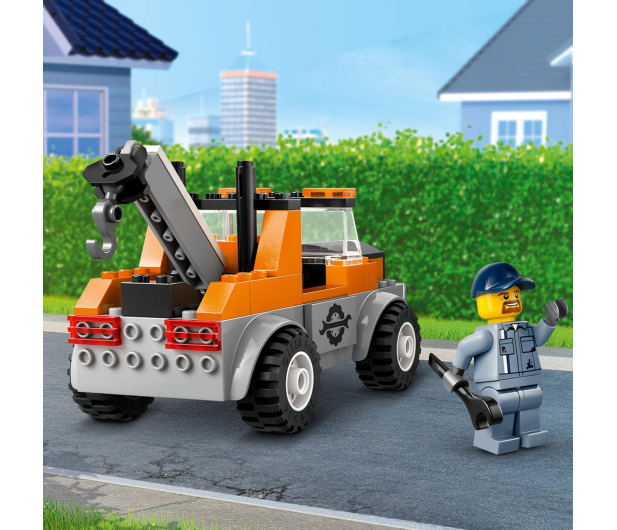LEGO CITY 60435 Samochód pomocy drogowej i naprawa sportowego auta - 1248580 - zdjęcie 8